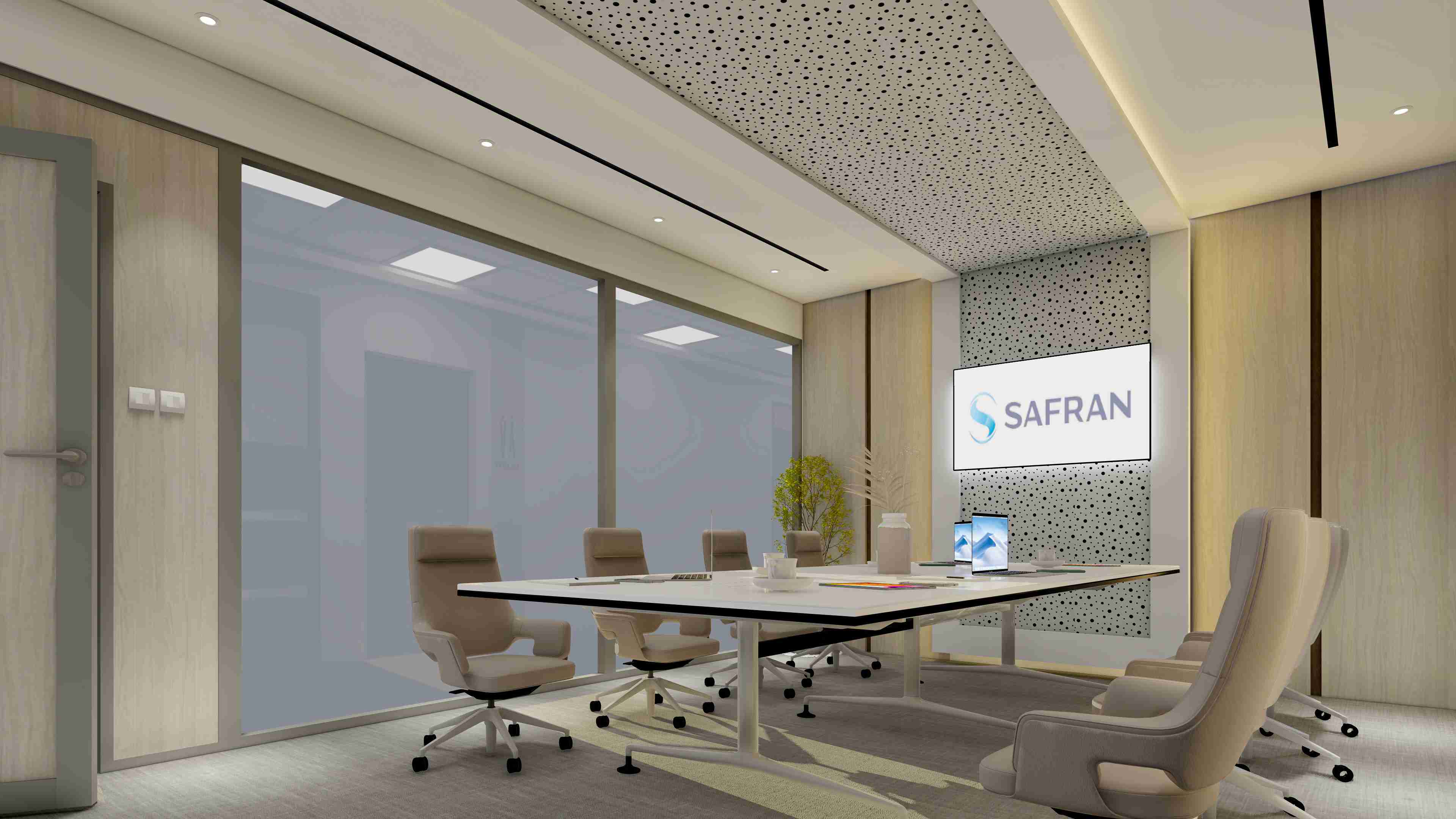 AMENAGEMENT PLATEAU EN BUREAUX